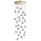 Люстра каскадная LED 120W 4000K 5500Лм Odeon Light 5085/120L JEMSTONE