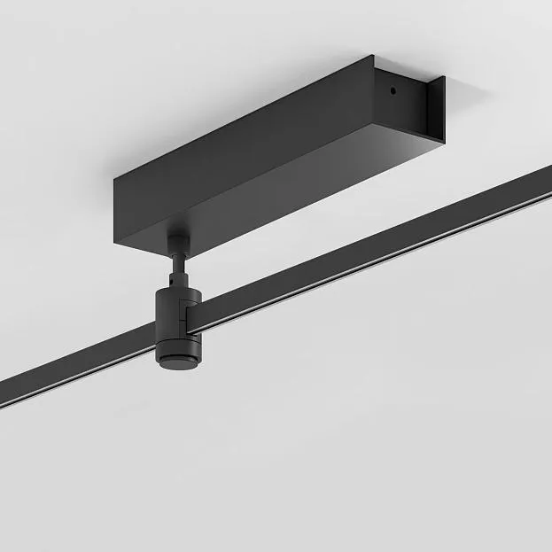 Стойка с водом питания для трековых светильников магнитных Elektrostandard 85140/00 Esthetic Magnetic a065432