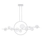 Люстра на штанге Arte Lamp A7790SP-75WH SATURN