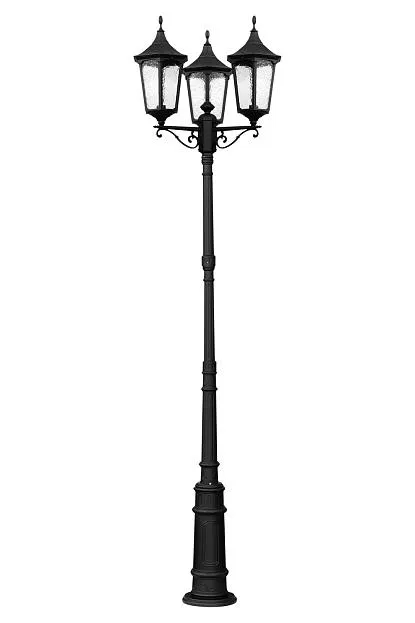 Наземный фонарь Oasis Light 79710LB/E7 02C Bl ALBORG L