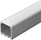 Профиль PLS-LOCK-H25-3000 ANOD ( Алюминий) 3м Arlight 044846