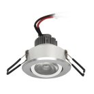 Светодиодная точка KSENIA DL-POWER LED 1W 3000K Kanlux 18490
