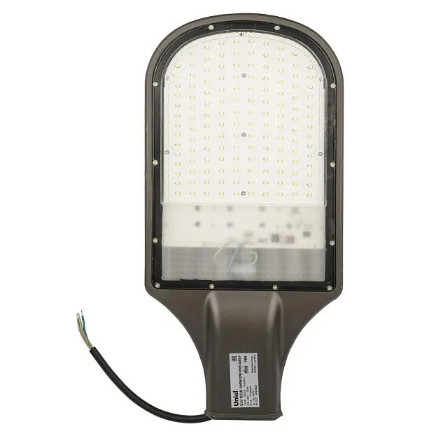 Уличный консольный светильник Uniel ULV-R22H-100W/6500K IP65 GREY Уличный консольный светильник Uniel ULV-R22H-100W/6500K IP65 GREY