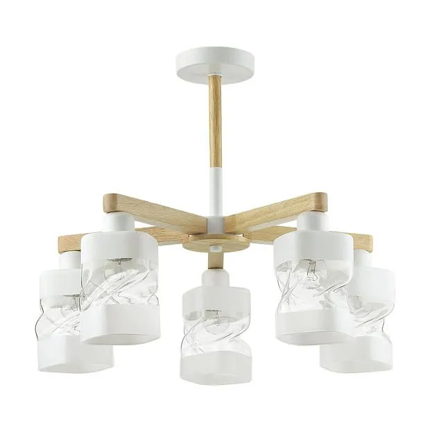 Люстра потолочная E27 5*60W 220V Lumion 4491/5C BONNIE