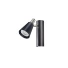 Спот настенный поворотный KANLUX SEMPRA EL-1I B-SR (33091)