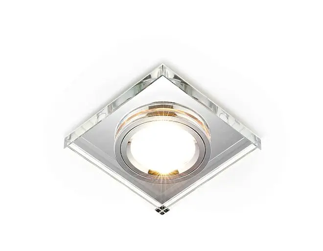 Встраиваемый точечный зеркальный светильник MR16 Ambrella light 8170 CL Crystal Spot Встраиваемый точечный зеркальный светильник MR16 Ambrella light 8170 CL Crystal Spot