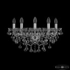 Бра хрустальный Bohemia 1409B/5/195/XL Ni