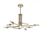 Подвесная люстра Ideal Lux TRIUMPH SP8 OTTONE ANTICO (TRIUMPH SP8) 160269