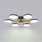 Потолочная Люстра Turna 6 Gray ImperiumLoft 178337-26
