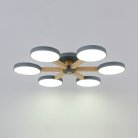 Потолочная Люстра Turna 6 Gray ImperiumLoft 178337-26