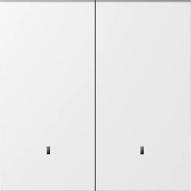 Клавиша 2-я с подсветкой, матовый белый, Donel DS28533 S08 Клавиша 2-я с подсветкой, матовый белый, Donel DS28533 S08