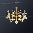 Люстра GLASGOW CH 16 ламп Lampatron 4652-11763