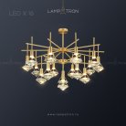 Люстра GLASGOW CH 16 ламп Lampatron 4652-11763