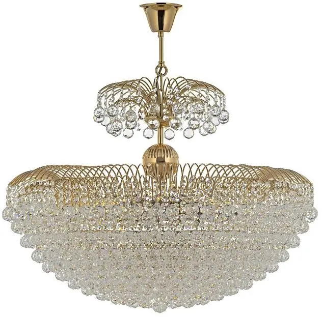 Подвесная люстра Arti Lampadari Pompei E 1.5.80.100 G Подвесная люстра Arti Lampadari Pompei E 1.5.80.100 G