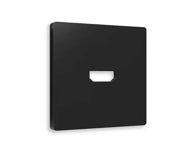 Лицевая панель ALFA (Черный матовый) для HDMI Ambrella Volt AP8140 QUANT Лицевая панель ALFA (Черный матовый) для HDMI Ambrella Volt AP8140 QUANT