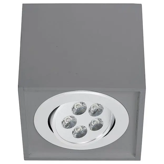 Потолочный светильник Nowodvorski 9630 BOX LED GRAY Потолочный светильник Nowodvorski 9630 BOX LED GRAY
