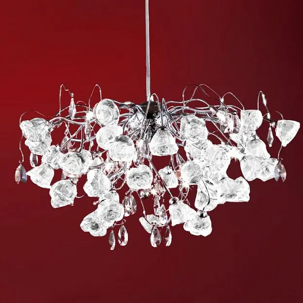 Люстра Citilux EL325P15.1 Eletto Rosa Bianco Люстра Citilux EL325P15.1 Eletto Rosa Bianco