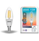 Лампа Gauss 1250112 Filament Свеча CCT+DIM