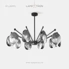 Люстра FILIBERT 10 плафонов Lampatron 8337-22726