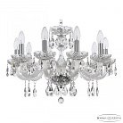 Люстра хрустальная Bohemia Ivele Crystal  117/10/195 Ni