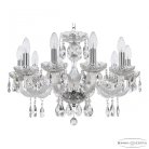 Люстра хрустальная Bohemia Ivele Crystal  117/10/195 Ni