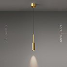 Подвесной светильник BERNARD B Цвет Латунь Lampatron bernard-b-brass 7540-21069
