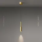 Подвесной светильник BERNARD B Цвет Латунь Lampatron bernard-b-brass 7540-21069