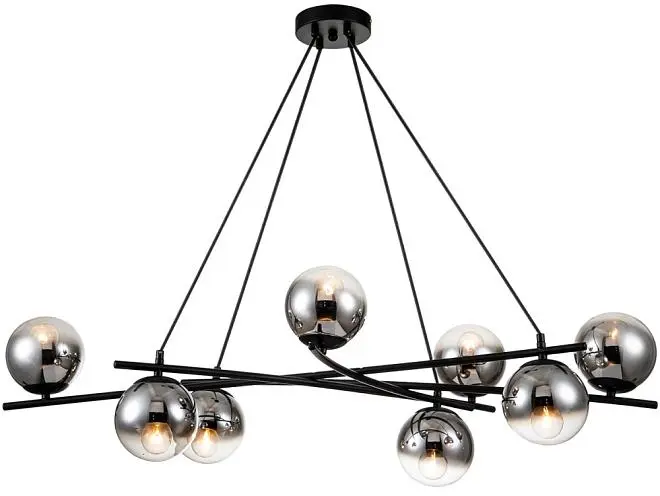Подвесная люстра Escada 1119/8S Black Balance Подвесная люстра Escada 1119/8S Black Balance