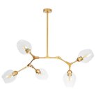 Люстра на штанге Arte Lamp A4103SP-5GO YUKA