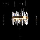 Кольцевые люстры и светильники CAROLA Размер S Lampatron carola-s 5151-13179