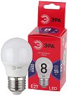 Лампочка светодиодная ЭРА LED P45-8W-865-E27 R