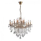 Подвесная люстра Ideal Lux 035611 FLORIAN SP12 ORO