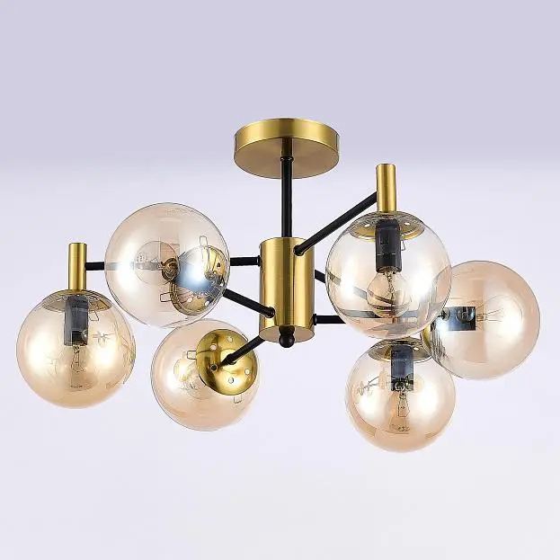 Люстра на штанге Citilux CL143163 Шарлиз Люстра на штанге Citilux CL143163 Шарлиз