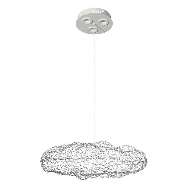 Подвесной светильник LOFT IT 10247/550 Silver Cloud