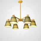 Потолочная Люстра На Штанге Natura A Green 6 ImperiumLoft 177993-26