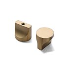 Ручка-кнопка Delight Collection HK002 brass HK001