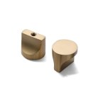Ручка-кнопка Delight Collection HK002 brass HK001