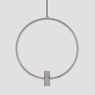 Подвесной светильник LED Eurosvet 50257/1 никель a065625