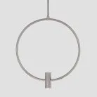 Подвесной светильник LED Eurosvet 50257/1 никель a065625