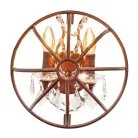 Бра Loft IT LOFT1897W Foucaults Orb Crystal