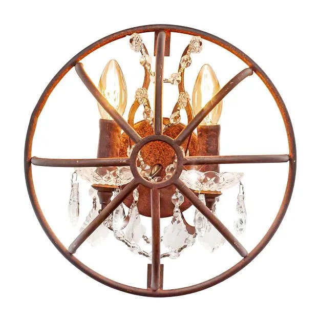 Бра Loft IT LOFT1897W Foucaults Orb Crystal