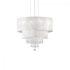 Подвесная люстра Ideal Lux 182179 OPERA SP4 BIANCO