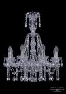 Люстра хрустальная Bohemia 1413/8/200/XL-66 Ni