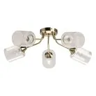 Потолочная люстра DeMarkt 106011905 Олимпия