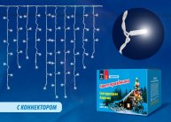 Гирлянда Uniel ULD-B3010-200/SWK WHITE IP67