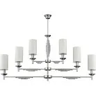 Потолочная люстра Kutek FEL-ZWL-6(BN/A) Fellino