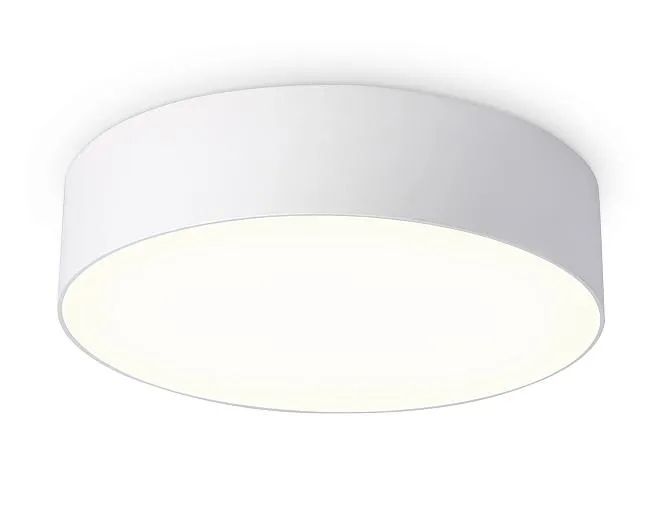 Потолочный светодиодный светильник Ambrella light FV5519 WH