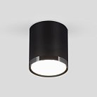 Накладной точечный светильник Elektrostandard DLR024 6W 4200K черный матовый a039018