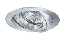 Встраиваемый светильник Paulmann 92631 PremEBL Set Drilled 6x28W Alu rund schwb