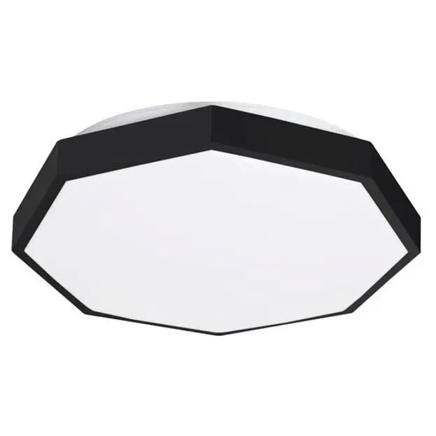Потолочный светильник Arte Lamp A2659PL-1BK Kant Потолочный светильник Arte Lamp A2659PL-1BK Kant